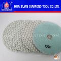 Hexagon Resin Flexible Dry Polishing Pad for Angle Grinder